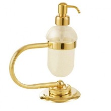 Дозатор для жидкого мыла Boheme Murano 10909-G Золото