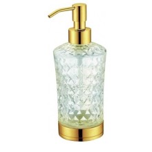 Дозатор для жидкого мыла Boheme 10222 Золото