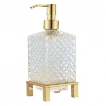 Дозатор для жидкого мыла Boheme 10225 Золото