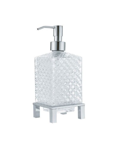 Дозатор для жидкого мыла Boheme 10226 Хром