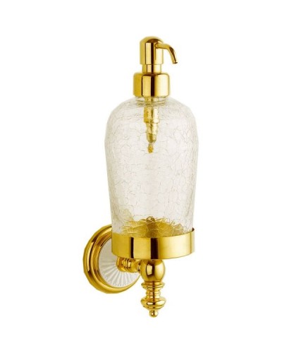 Дозатор для жидкого мыла Boheme Palazzo Bianco 10117 Золото