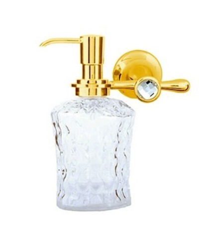 Дозатор для жидкого мыла Boheme Chiaro 10515 Золото