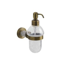 Дозатор для жидкого мыла Boheme Murano 10912-W-BR Бронза