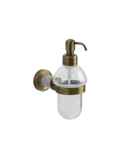 Дозатор для жидкого мыла Boheme Murano 10912-W-BR Бронза