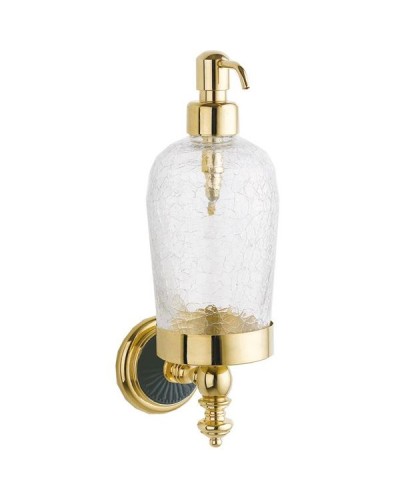 Дозатор для жидкого мыла Boheme Palazzo Nero 10167 Золото