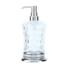 Дозатор для жидкого мыла Boheme Brillante 10439 Хром