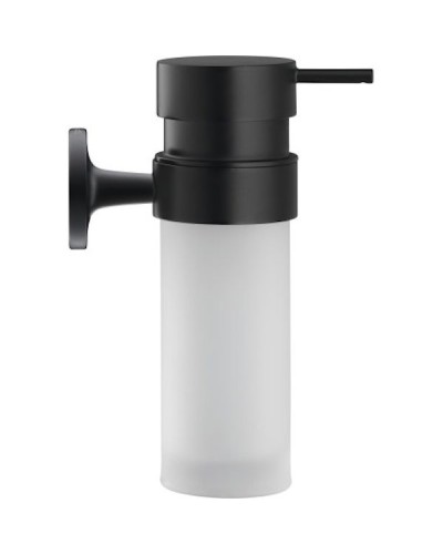 Дозатор для жидкого мыла Duravit Starck T 0099354600 Черный матовый