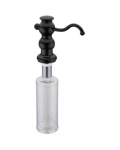 Дозатор для жидкого мыла ZorG ZR-25 BLACK Черный