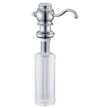 Дозатор для жидкого мыла ZorG ZR-24 CR Хром