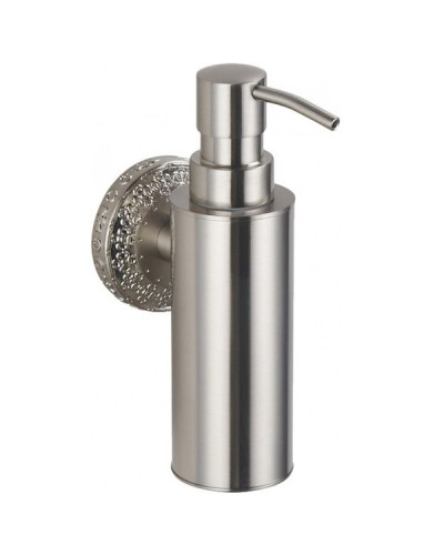 Дозатор для жидкого мыла ZorG SL AZR 16 SL Серебро