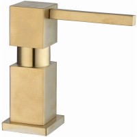 Дозатор для жидкого мыла Seaman SSA-013-GS Gold