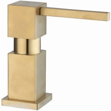 Дозатор для жидкого мыла Seaman SSA-013-GS Gold