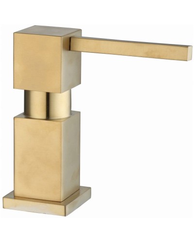 Дозатор для жидкого мыла Seaman SSA-013-GS Gold