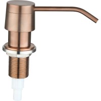 Дозатор для жидкого мыла Seaman SSA-011-CS Медь