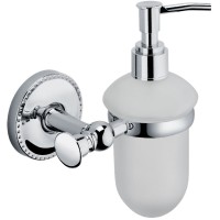 Дозатор для жидкого мыла Fixsen Adele FX-55012 Хром