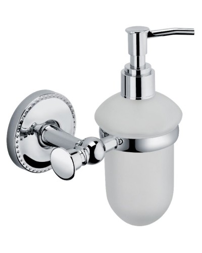 Дозатор для жидкого мыла Fixsen Adele FX-55012 Хром