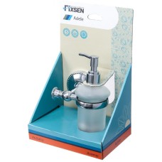 Дозатор для жидкого мыла Fixsen Adele FX-55012 Хром