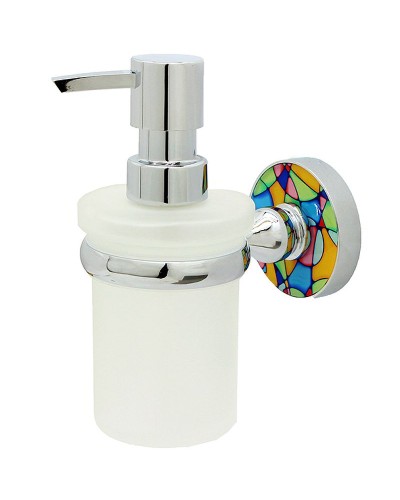 Дозатор для жидкого мыла WasserKRAFT Diemel K-2299 Хром