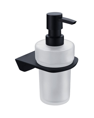 Дозатор для жидкого мыла WasserKRAFT Elbe K-7299 Черный матовый