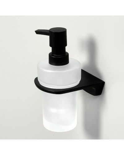 Дозатор для жидкого мыла WasserKRAFT Elbe K-7299 Черный матовый