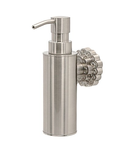 Дозатор для жидкого мыла Milacio Villena MC.908.SL Серебро
