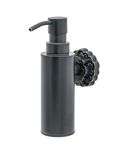 Дозатор для жидкого мыла Milacio Villena MC.908.BBR Черная бронза