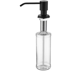 Дозатор для моющего средства Paulmark Rein D002-418 Черный металлик