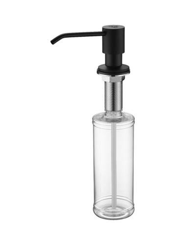 Дозатор для моющего средства Paulmark Rein D002-401 Антрацит