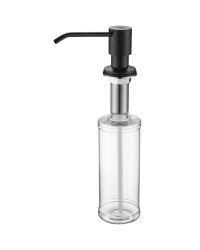 Дозатор для моющего средства Paulmark Rein D002-308 Черный