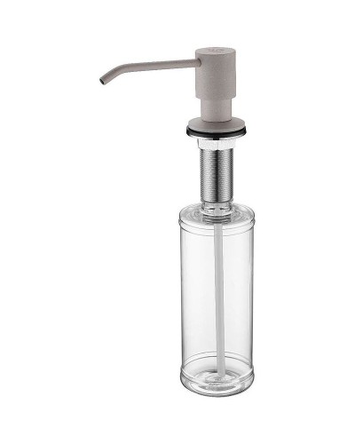 Дозатор для моющего средства Paulmark Rein D002-328 Бежевый