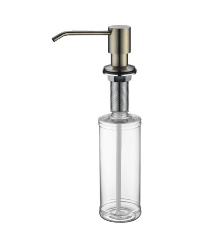 Дозатор для моющего средства Paulmark Rein D002BR Бронза