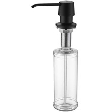 Дозатор для моющего средства Paulmark Sauber D001-401 Антрацит