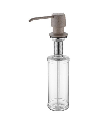 Дозатор для моющего средства Paulmark Sauber D001-302 Песочный