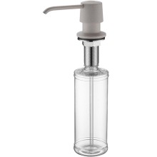 Дозатор для моющего средства Paulmark Sauber D001-328 Бежевый