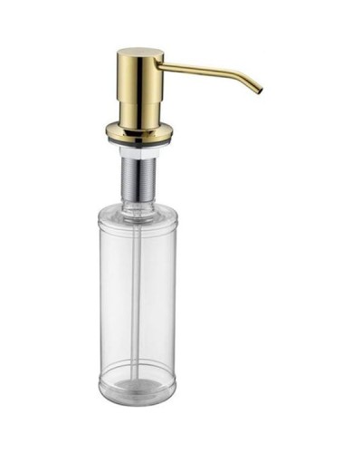 Дозатор для моющего средства Paulmark Rein D002-G Золото