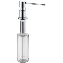 Дозатор для моющего средства Paulmark Kraft D003-CR Хром