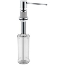 Дозатор для моющего средства Paulmark Kraft D003-328 Хром Бежевый