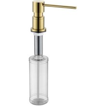 Дозатор для моющего средства Paulmark Kraft D003-G Золото