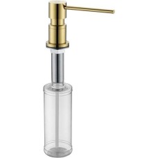 Дозатор для моющего средства Paulmark Kraft D003-G Золото