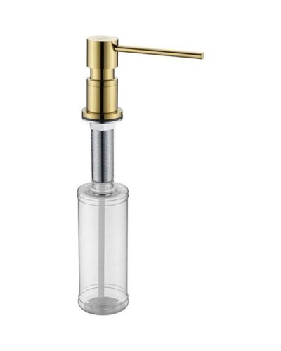 Дозатор для моющего средства Paulmark Kraft D003-G Золото