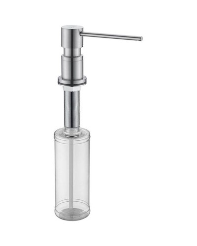 Дозатор для моющего средства Paulmark Kraft D003-NI Никель