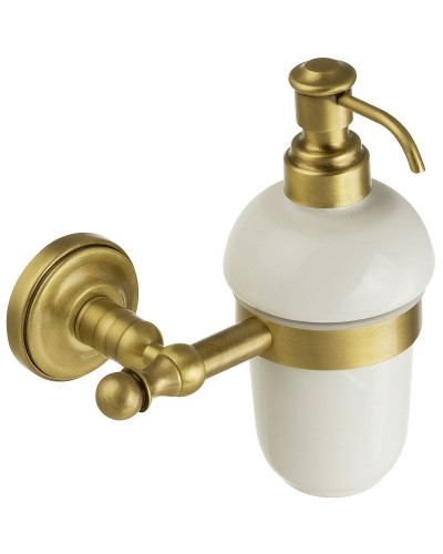 Дозатор для жидкого мыла Migliore Mirella 17165 Бронза