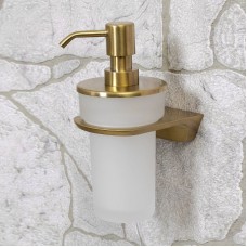 Дозатор для жидкого мыла WasserKRAFT Aisch K-5999 Золото матовое