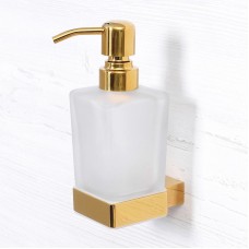 Дозатор для жидкого мыла WasserKRAFT Sauer K-7999 Золото