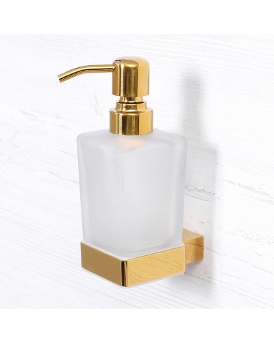 Дозатор для жидкого мыла WasserKRAFT Sauer K-7999 Золото