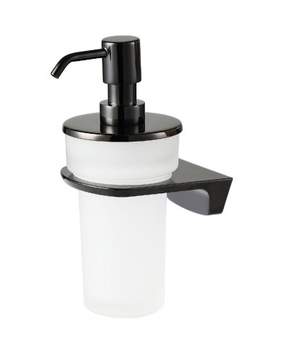 Дозатор для жидкого мыла WasserKRAFT Glan K-5199 Черный глянцевый