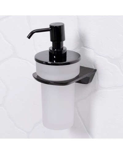 Дозатор для жидкого мыла WasserKRAFT Glan K-5199 Черный глянцевый