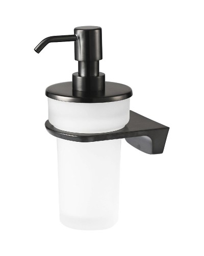 Дозатор для жидкого мыла WasserKRAFT Wiese K-8999 Оружейная сталь