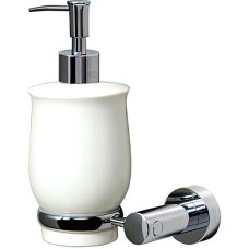 Дозатор для жидкого мыла WasserKRAFT K-24299 Хром Белый