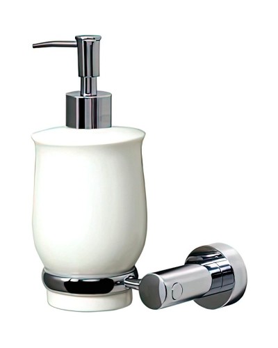 Дозатор для жидкого мыла WasserKRAFT K-24299 Хром Белый